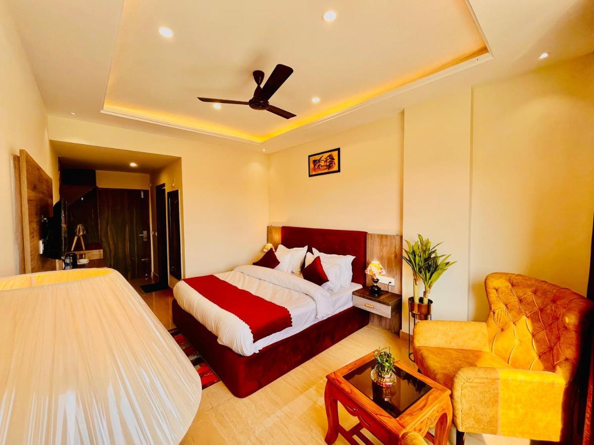 Ganges Blossam - A Four Star Luxury Hotel & Resort Haridwar Bagian luar foto