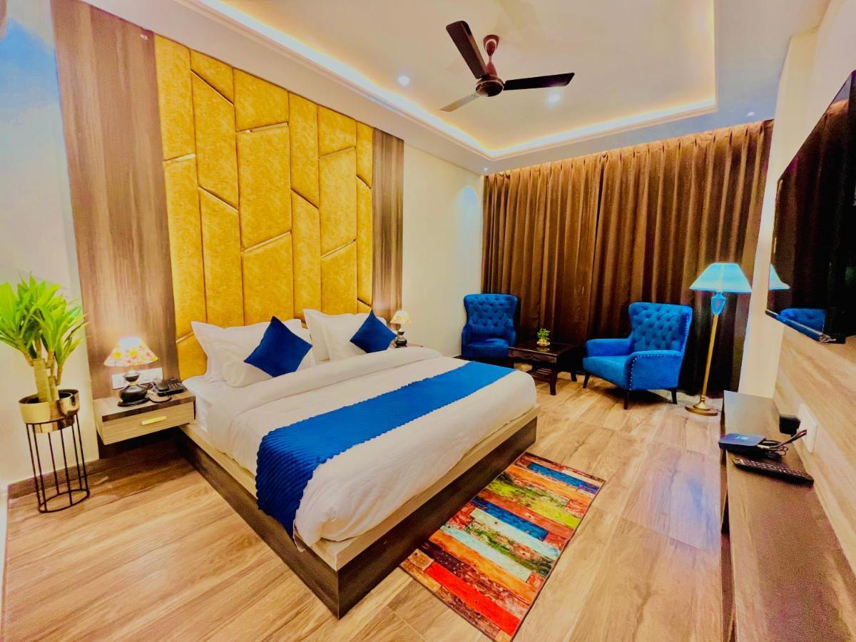 Ganges Blossam - A Four Star Luxury Hotel & Resort Haridwar Bagian luar foto