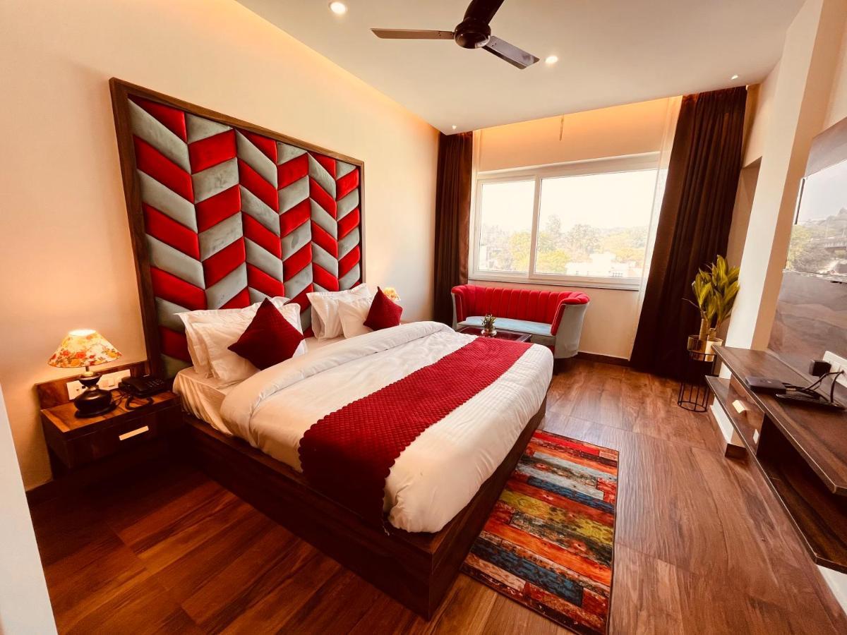 Ganges Blossam - A Four Star Luxury Hotel & Resort Haridwar Bagian luar foto