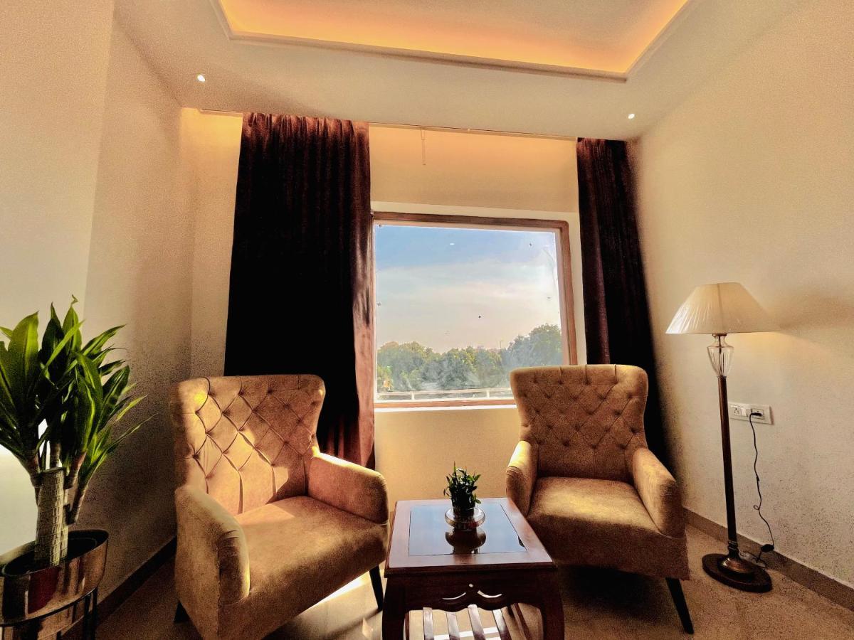 Ganges Blossam - A Four Star Luxury Hotel & Resort Haridwar Bagian luar foto