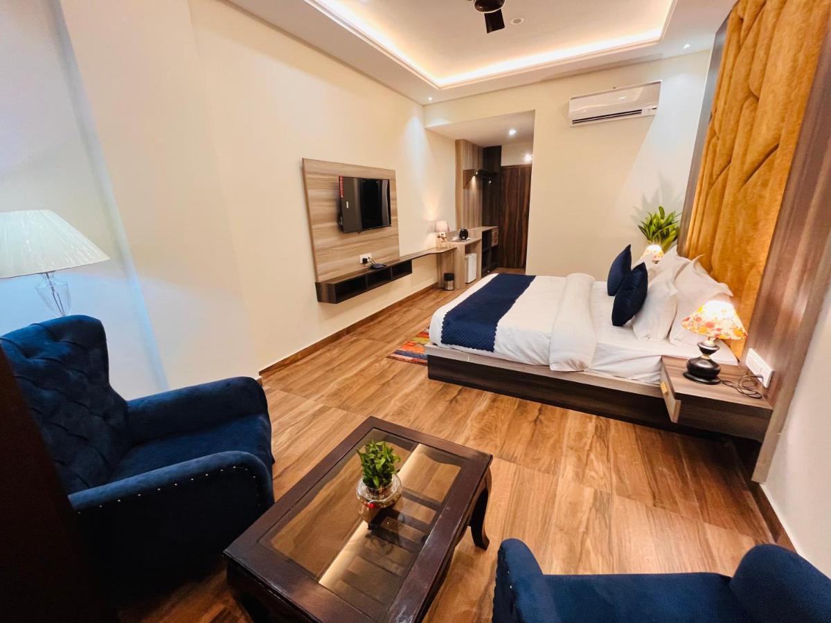Ganges Blossam - A Four Star Luxury Hotel & Resort Haridwar Bagian luar foto