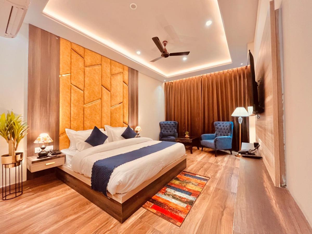 Ganges Blossam - A Four Star Luxury Hotel & Resort Haridwar Bagian luar foto