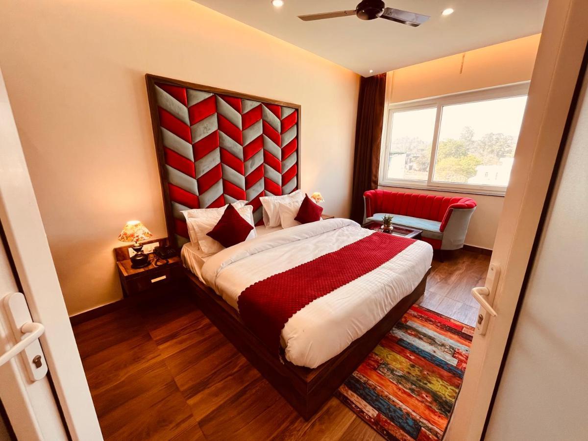 Ganges Blossam - A Four Star Luxury Hotel & Resort Haridwar Bagian luar foto