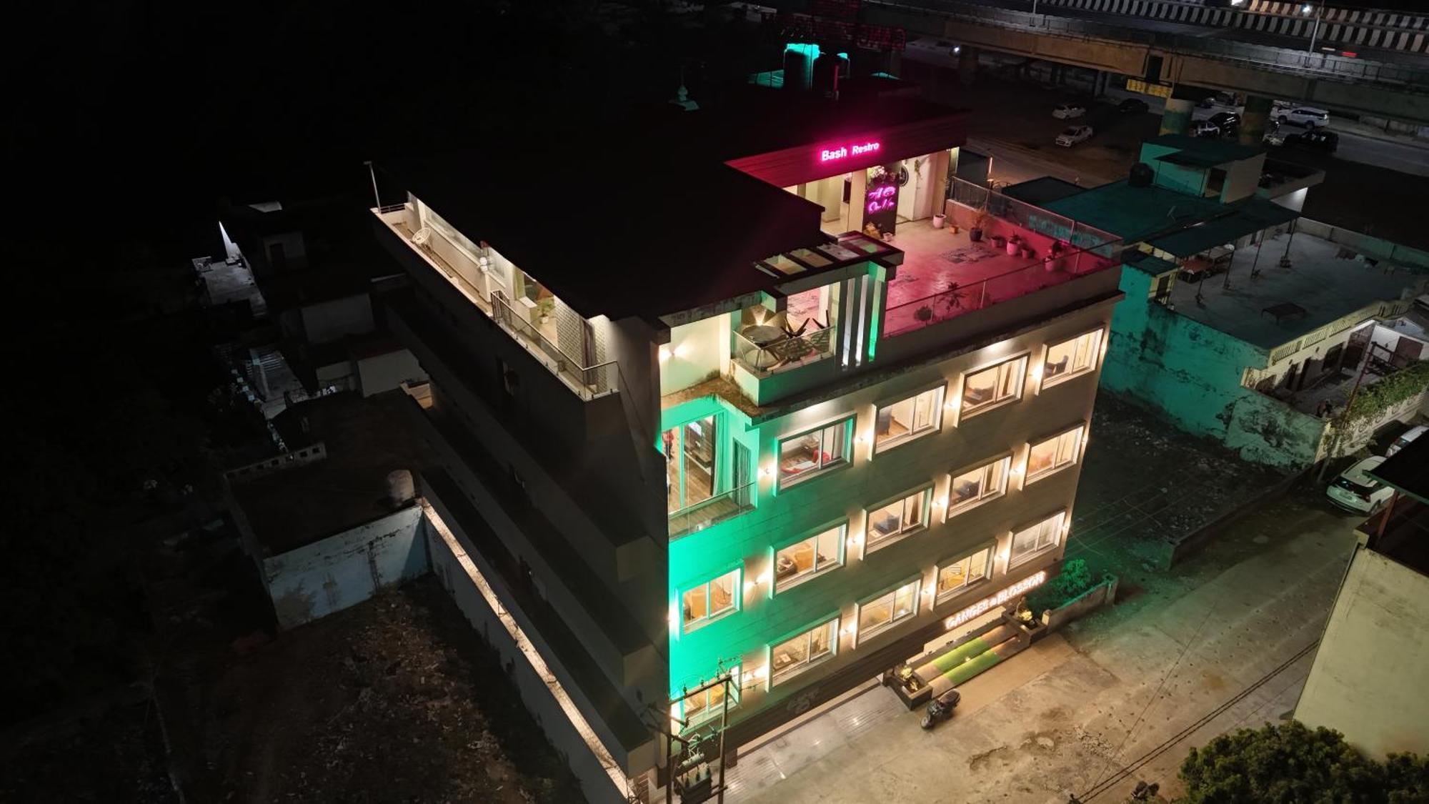 Ganges Blossam - A Four Star Luxury Hotel & Resort Haridwar Bagian luar foto