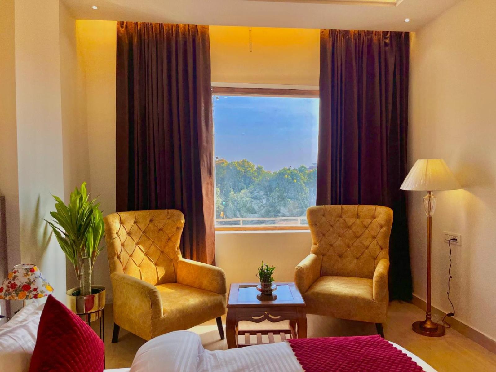 Ganges Blossam - A Four Star Luxury Hotel & Resort Haridwar Bagian luar foto