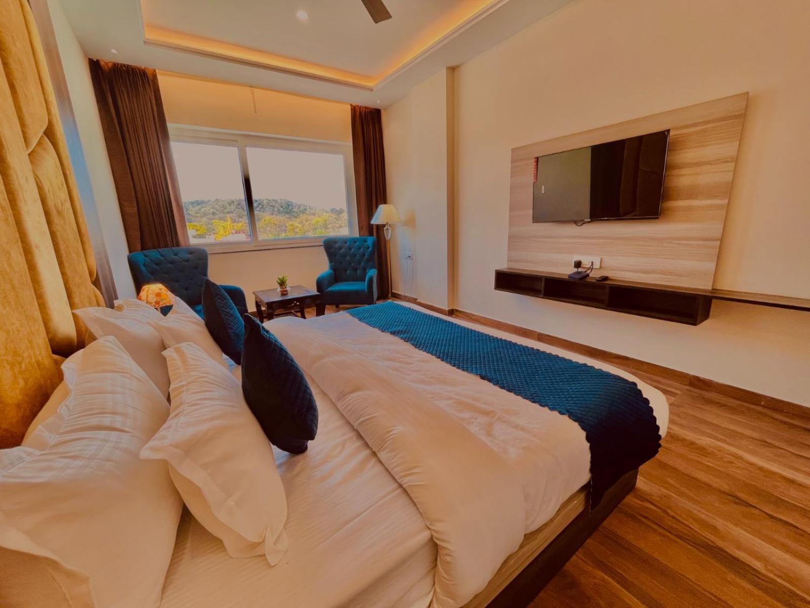 Ganges Blossam - A Four Star Luxury Hotel & Resort Haridwar Bagian luar foto