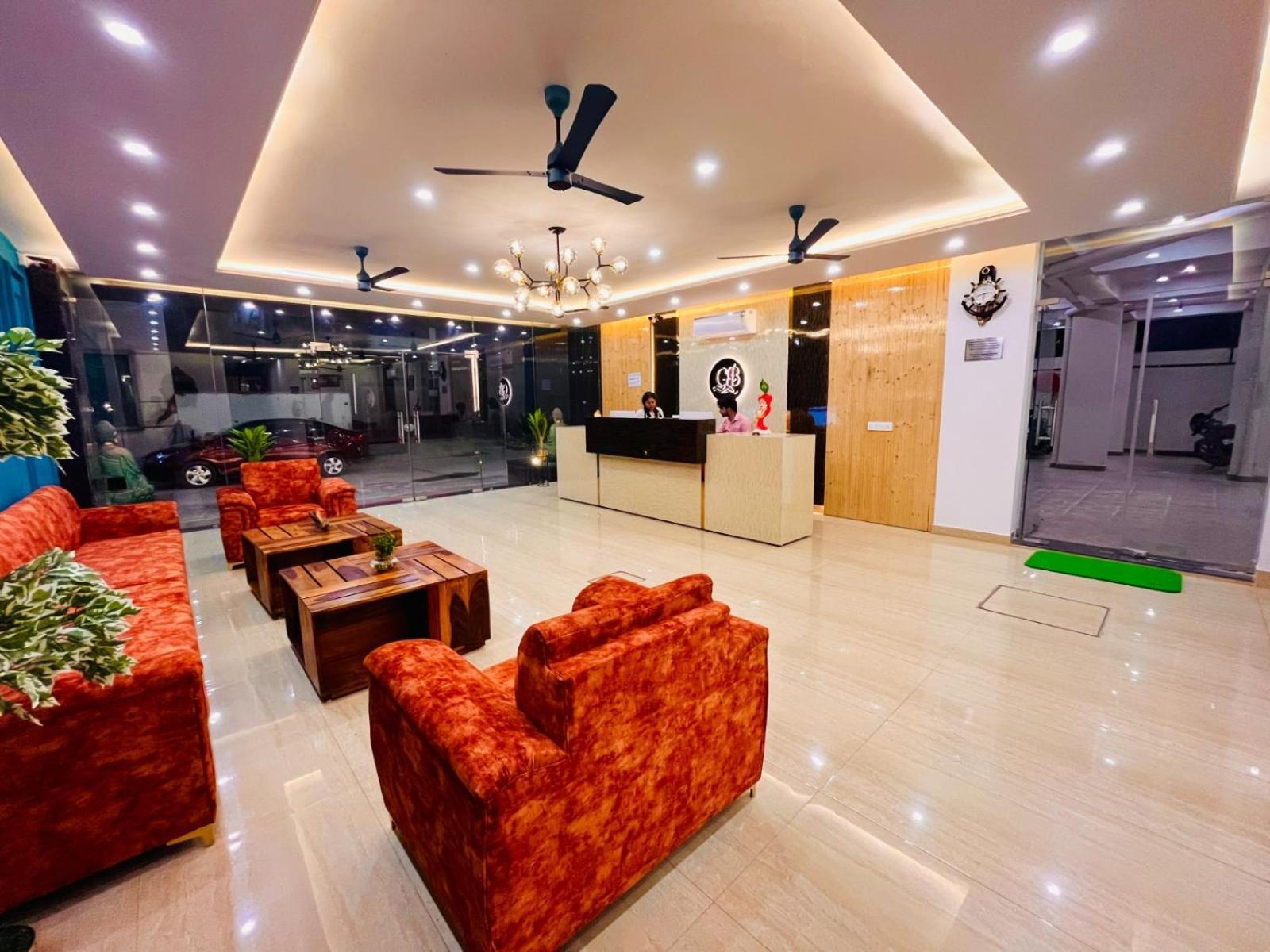 Ganges Blossam - A Four Star Luxury Hotel & Resort Haridwar Bagian luar foto